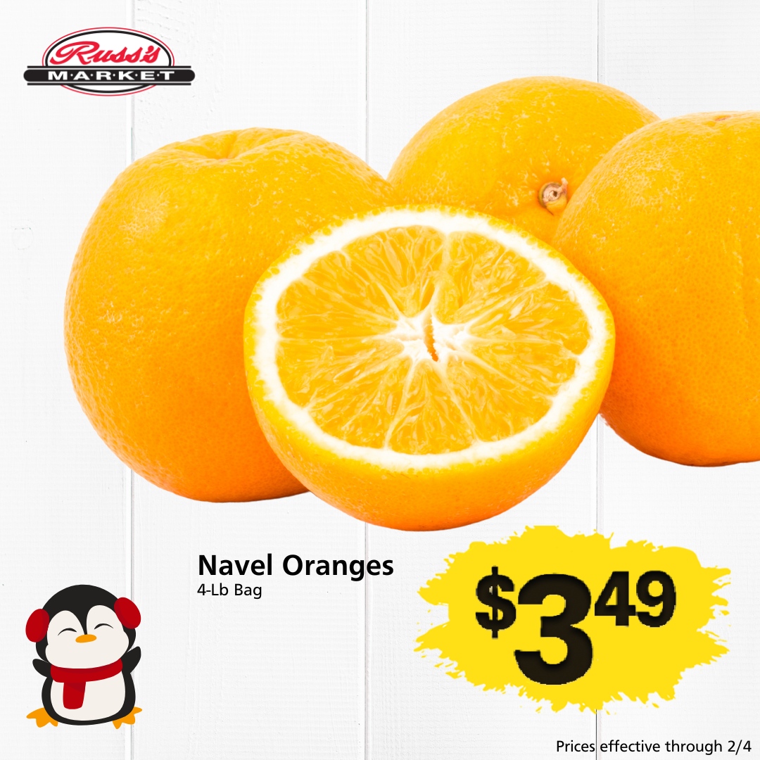 RussMarket's tweet image. Bundle up and head over to your local Russ's Market for hot winter deals that’ll warm your heart and stretch your budget! 🛒✨ Don’t miss this week’s lineup of sizzling savings on your winter favorites. 

View more at russmarket.com/weekly-ad