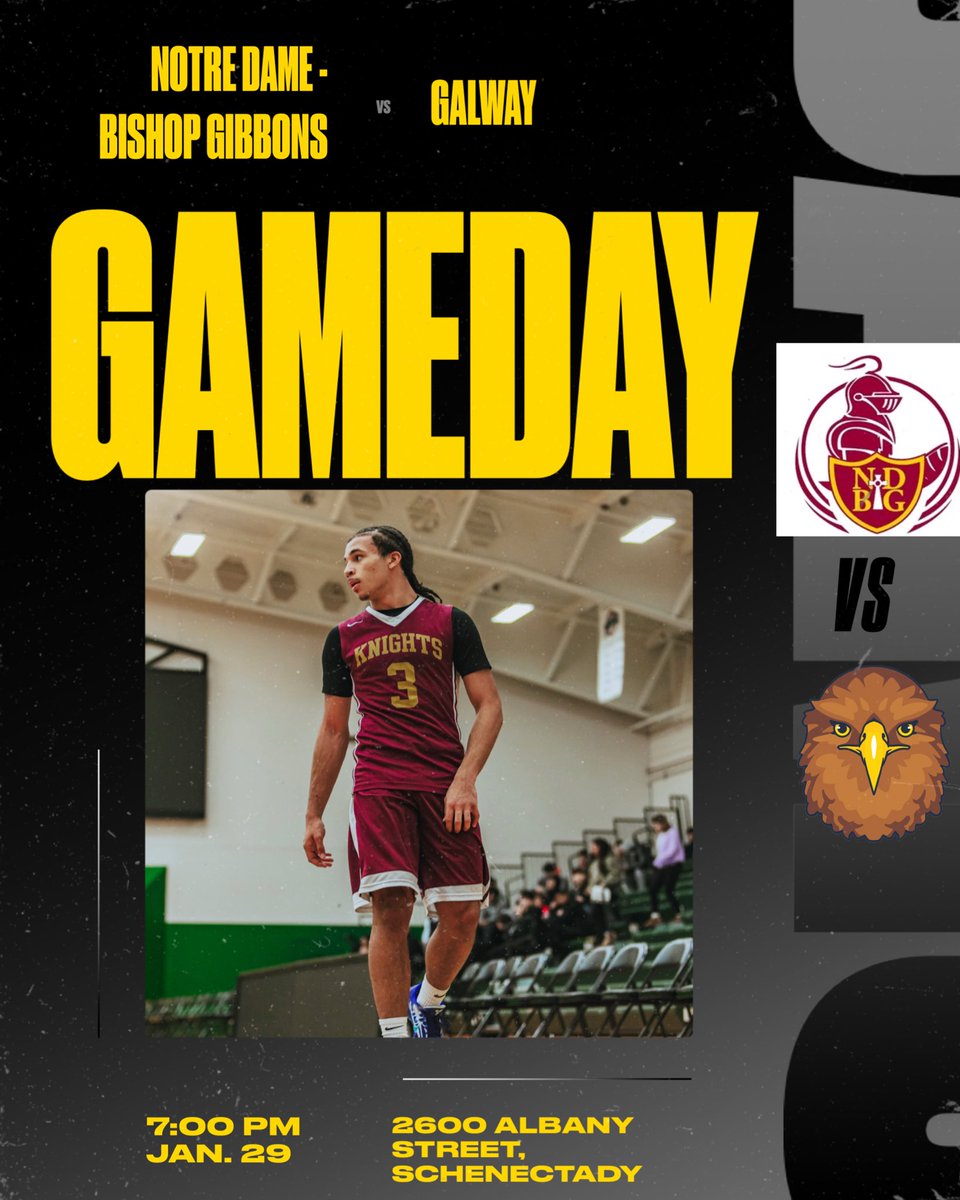 Notre Dame - Bishop Gibbons Golden Knights (@ndbgathletics) on Twitter photo 