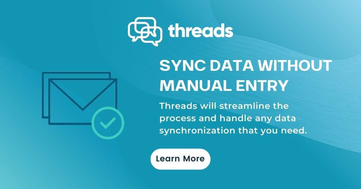threads_app's tweet image. Don't worry about importing data or manually adding emails anymore. Threads simplifies the process by handling all data synchronization needs. Easily add both historic and current emails using the HubSpot email integration tool.