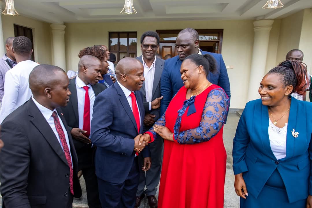 KAREN, NAIROBI CITY COUNTY, KENYA
WEDNESDAY, JANUARY 29, 2025

Deliberate and constant consultations between the National Government and County Governments will facilitate identification and harmonization of priority development needs at the grassroots, enhance service delivery,