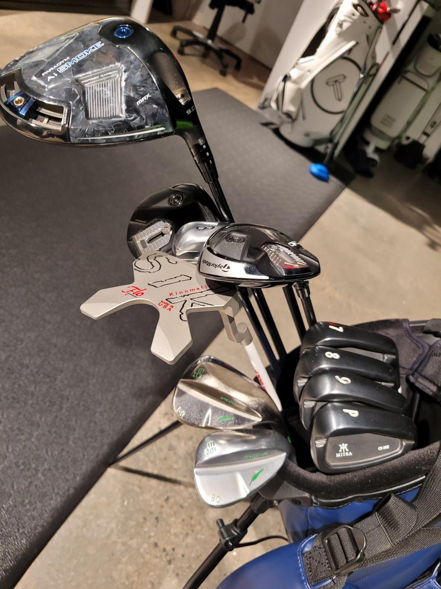 #WITB Fitter vs Fitter… Whose brand-agnostic bag are you taking? 

Sam (bag 1) or Bo (bag 2)

Comment your pick below 👇🏼