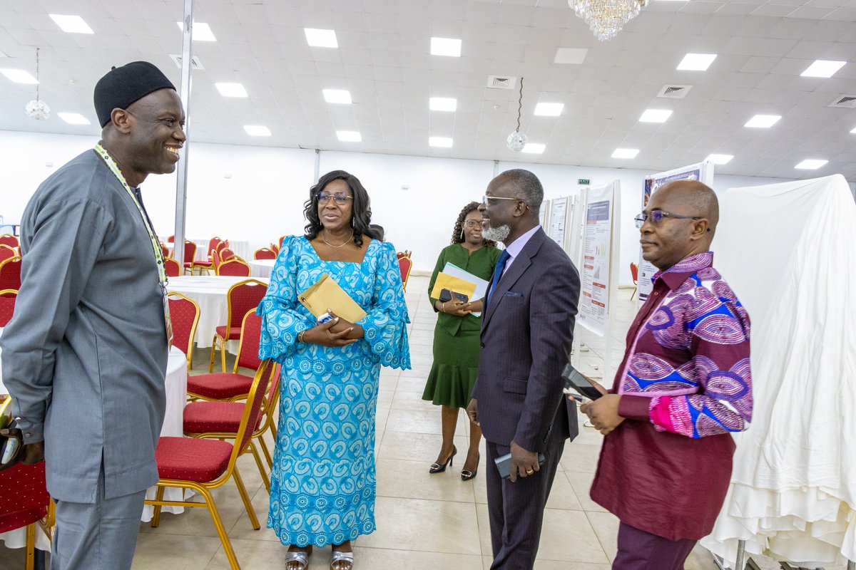 West African Research & Innovation Management Assn (@warima_wa) on Twitter photo Our sincere gratitude to Prof. Adama Mawulé Kpodar of <a href="/UniveLomeTg/">Université de Lomé</a> and the Minister of Higher Education & Research, M. Kanka-Malik NATCHABA who sent his able representative to grace the opening ceremony of #WARIMAConf16 🙏
Your presence underscores the importance of Our sincere gratitude to Prof. Adama Mawulé Kpodar of <a href="/UniveLomeTg/">Université de Lomé</a> and the Minister of Higher Education & Research, M. Kanka-Malik NATCHABA who sent his able representative to grace the opening ceremony of #WARIMAConf16 🙏
Your presence underscores the importance of