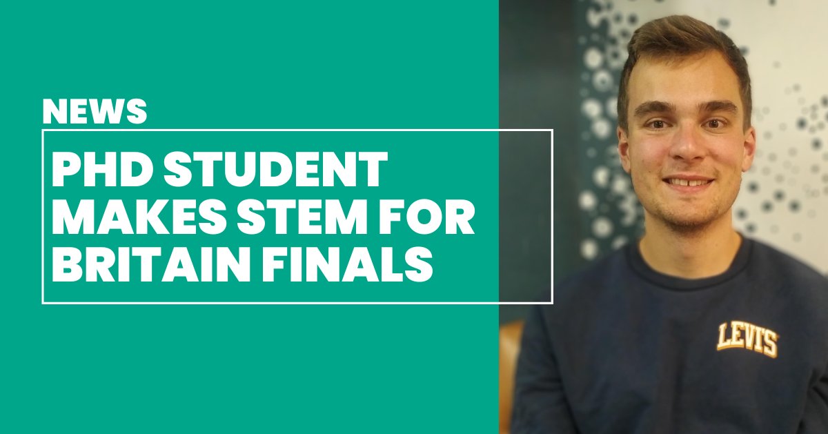 Institute of Life Course and Medical Sciences (@livuniilcams) on Twitter photo Congratulations to Rémi Hernandez, PhD student, who has been selected to attend Parliament to present his research to politicians and expert judges as part of STEM for Britain 2025
➡️ bit.ly/40vjCQS
<a href="/STEM4Brit/">STEM for Britain</a> | #TeamLivUni Congratulations to Rémi Hernandez, PhD student, who has been selected to attend Parliament to present his research to politicians and expert judges as part of STEM for Britain 2025
➡️ bit.ly/40vjCQS
<a href="/STEM4Brit/">STEM for Britain</a> | #TeamLivUni