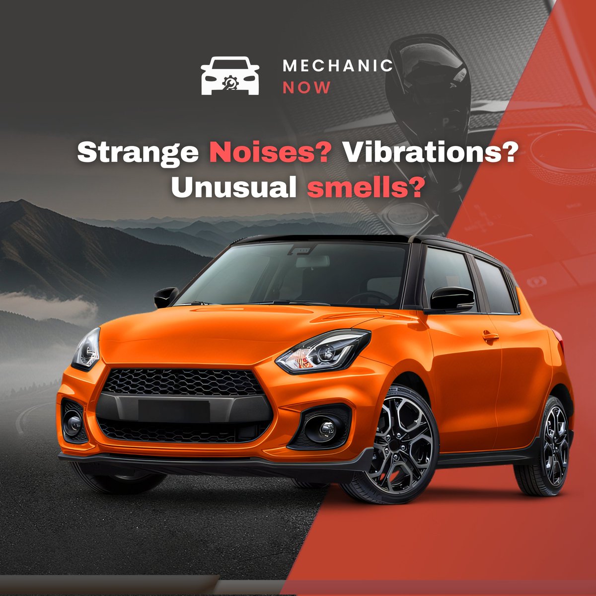 mechanic_now's tweet image. Don’t ignore the signs! Your car might be telling you it needs care. 

✔️ Unusual noises?
✔️ Warning lights on?
✔️ Strange vibrations?
✔️ Decreased fuel efficiency?

Get it checked before it’s too late! Book your service today. 

#CarCare #AutoMaintenance #AutoCareSolutions