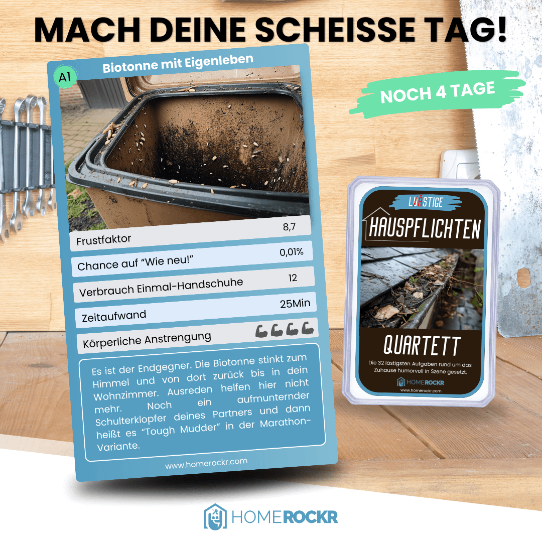 homerockrapp's tweet photo. Noch 4 Tage bis zum #MDST. Du brauchst noch einen Tipp für deine Checkliste? Voilà:
#machdeinescheissetag #MDST https://t.co/mi5nNWFSs8