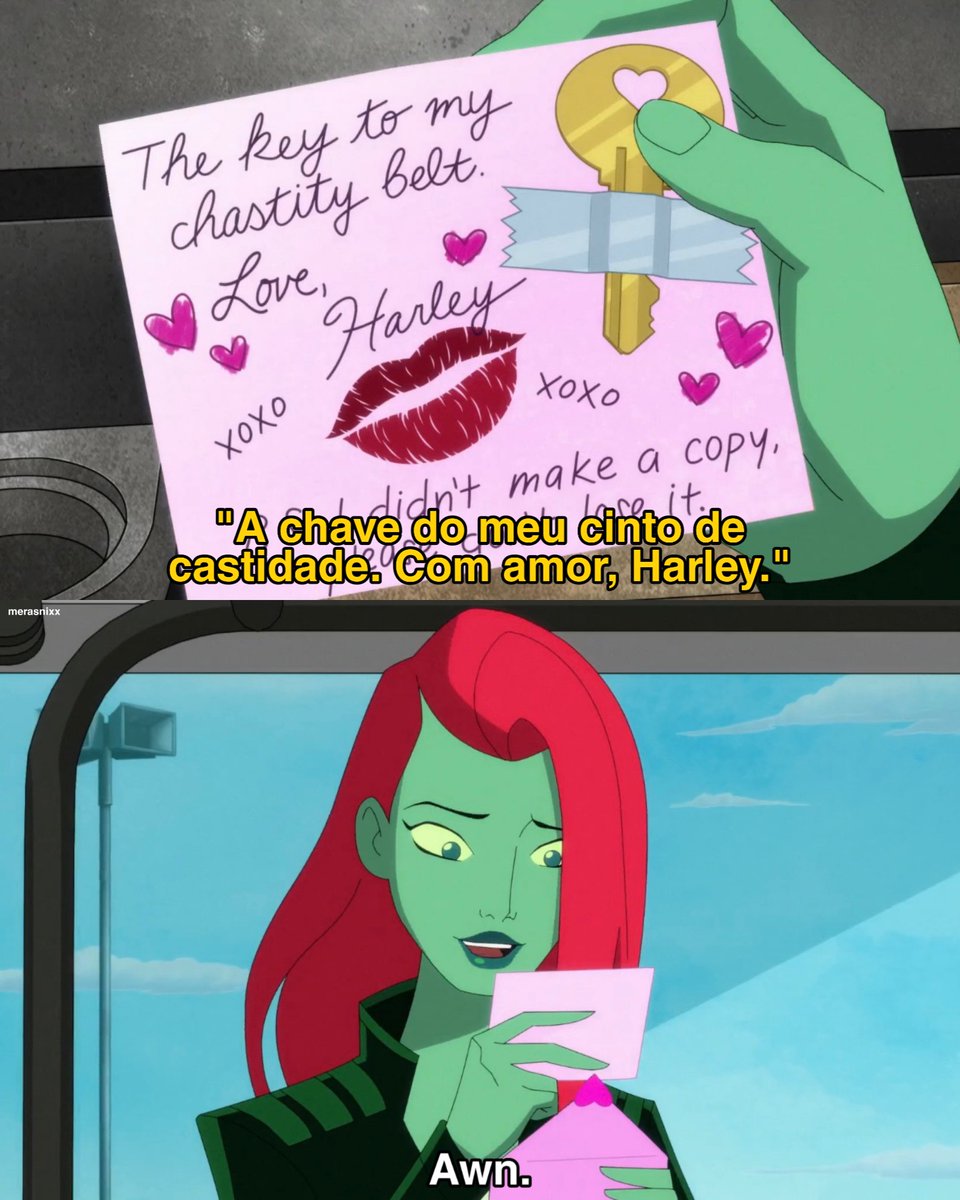 merasnixx's tweet photo. harley quinn a última fiel do mundo https://t.co/cUL5w38gW8