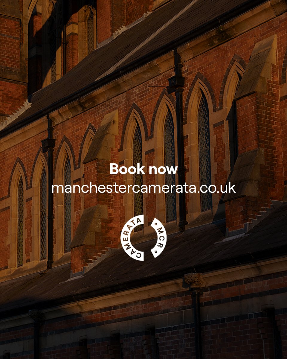 Manchester Camerata (@manccamerata) on Twitter photo ❗ We’re launching a brand new series of lunchtime concerts at our home, <a href="/TheMonasteryMcr/">The Monastery Manchester</a> in Gorton, supported by our good friends at <a href="/ClassicFM/">Classic FM</a>
✌️ The Monastery Series will be a chance to hear some of the best chamber musicians in the country in a relaxed atmosphere.
⛪ The ❗ We’re launching a brand new series of lunchtime concerts at our home, <a href="/TheMonasteryMcr/">The Monastery Manchester</a> in Gorton, supported by our good friends at <a href="/ClassicFM/">Classic FM</a>
✌️ The Monastery Series will be a chance to hear some of the best chamber musicians in the country in a relaxed atmosphere.
⛪ The