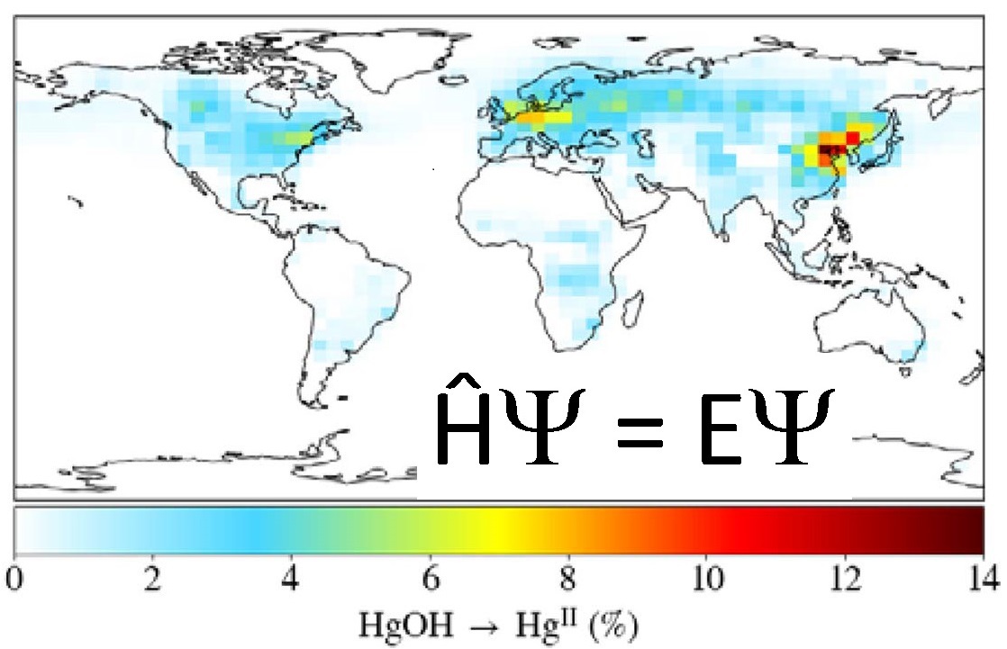 I’m looking for new PhD students wanting to use computational chemistry to study atmospheric reactions. Topics: Hg redox reactions at surfaces. AI to study how hydrogen bonds (R=O--HO• and  RO(H)--HO) affects kinetics of H-abstraction. tsdibble@esf.edu   1/2