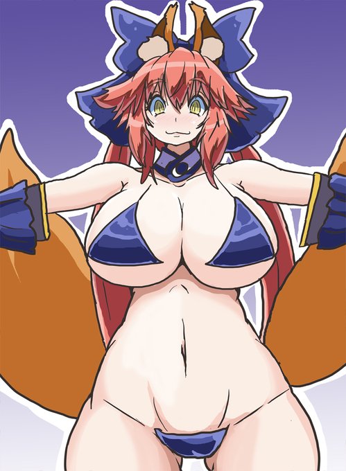 玉藻の前ビキニ(25日目 