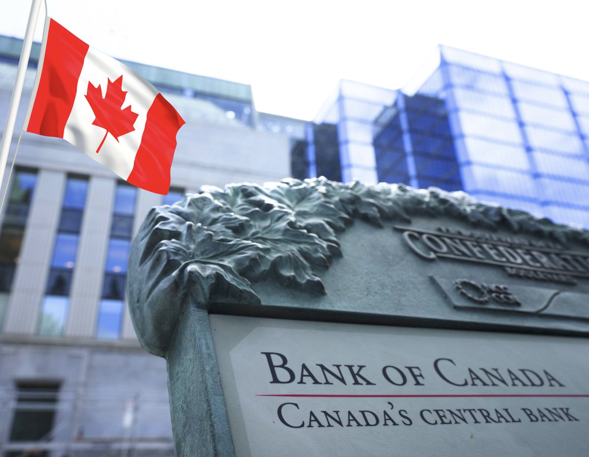 🇨🇦 BANK OF CANADA JUST ANNOUNCED THE END OF QUANTITATIVE TIGHTENING MONEY  PRINTER WARMING UP‼️