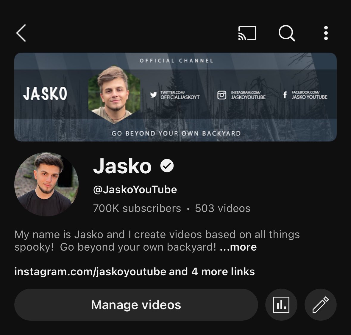 700k subs today! Thank you so much for everything. Forever grateful 🙏🏻♥️