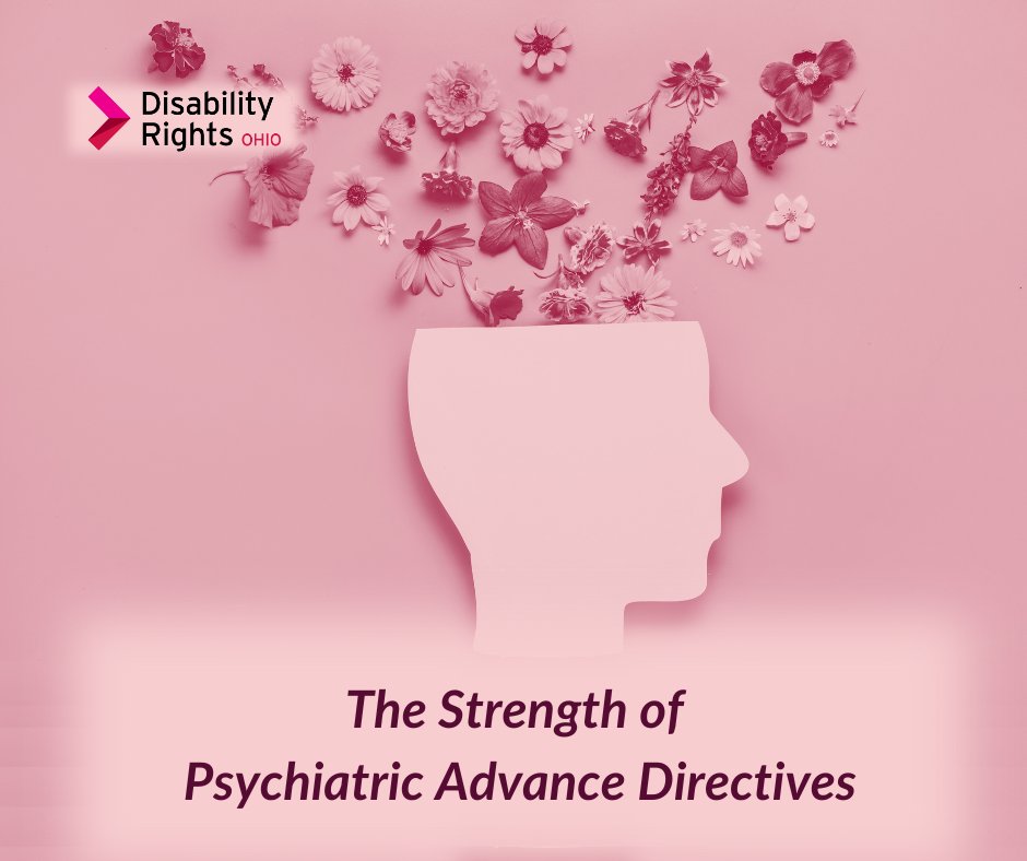 New resource! 📲

Our newest publication, "The Strength of Psychiatric Advance Directives" can help you or a loved one navigate difficult times. We hope you will share this resource with others and help support better mental health care for all! 

📄: bit.ly/4jzIFuQ
