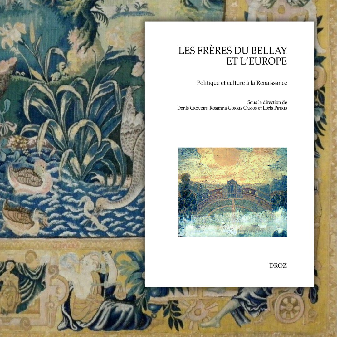 Nouvelle parution ✍️

« Les frères Du Bellay et l’Europe. Politique et culture à la Renaissance » de Denis Crouzet &amp; Rosanna Gorris Camos (dir.)
Pour en savoir plus, rendez-vous sur notre site droz.org/9782600065658.