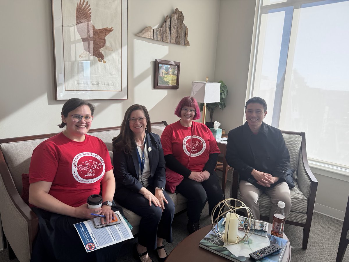 United Campus Workers at Virginia Tech tweet media