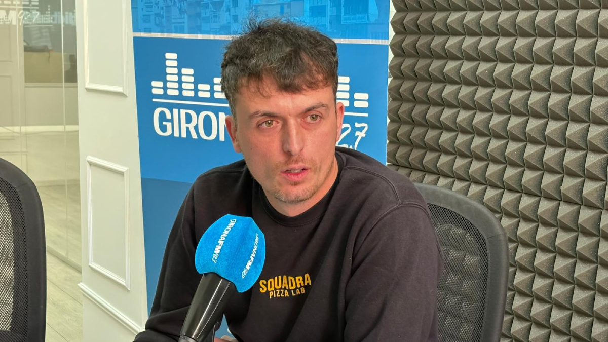 gironafmcat's tweet photo. 🍕 Toti Pou ens parla del social run que organitza una vegada al mes amb esport i pizzes

🔗 https://t.co/XJH3njYTru https://t.co/csudH7CY3e