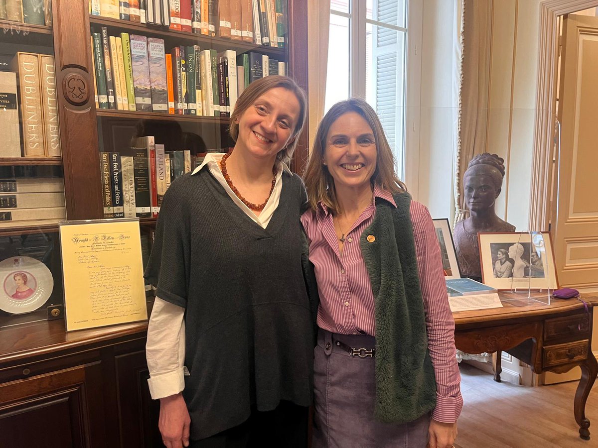 Malgorzata Krasnodebska-D'Aughton (@m_daughton) on Twitter photo 1) It was such a privilege to present an invited talk <a href="/PrincessGraceI2/">Princess Grace Irish Library - Monaco</a> last week, pgil.mc/lectures/a-lec…. Thank you, Paula & Geraldine for your hospitality. <a href="/UCCHistory/">History at UCC</a> <a href="/CACSSSResearch/">CACSSS Research</a> <a href="/UCCResearch/">UCC Research</a> @UCCAlumDevel 1) It was such a privilege to present an invited talk <a href="/PrincessGraceI2/">Princess Grace Irish Library - Monaco</a> last week, pgil.mc/lectures/a-lec…. Thank you, Paula & Geraldine for your hospitality. <a href="/UCCHistory/">History at UCC</a> <a href="/CACSSSResearch/">CACSSS Research</a> <a href="/UCCResearch/">UCC Research</a> @UCCAlumDevel