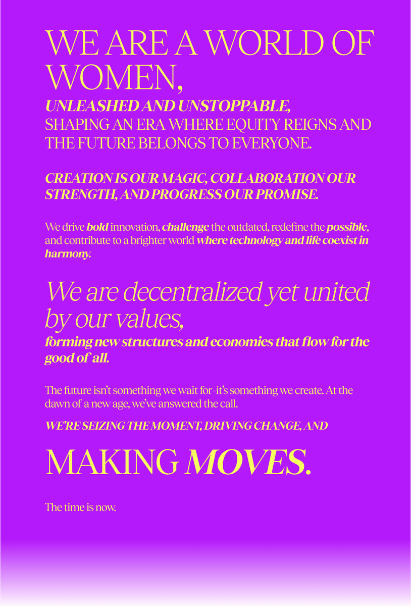 I’m making moves with <a href="/worldofwomenxyz/">WoW</a>