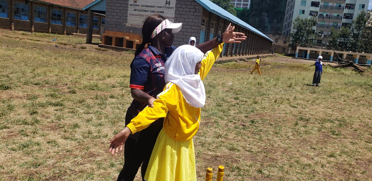Great day for our hubs as they got to use new kits today! 🏏🔥 These moments keep our young athletes motivated. However, we still need donations to ensure the smooth running of our hubs and continue transforming lives through sports. Support us today! 🙌 #EACDT #TransformingLives