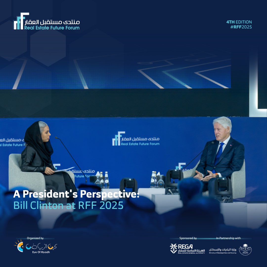 At #RFF2025, President Bill Clinton explores the power of endurance and collaboration in shaping the future of real estate, economic growth, and sustainability. His insights inspire a vision of resilient, inclusive communities built to thrive for generations.