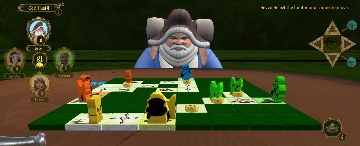 DemaalStudios's tweet image. Watching #AI player self-train is like watching paint dry. It&apos;s progressing, but slooooowwwwwly.
#IndieGameDev #GameDev #IndieGame #BoardGame