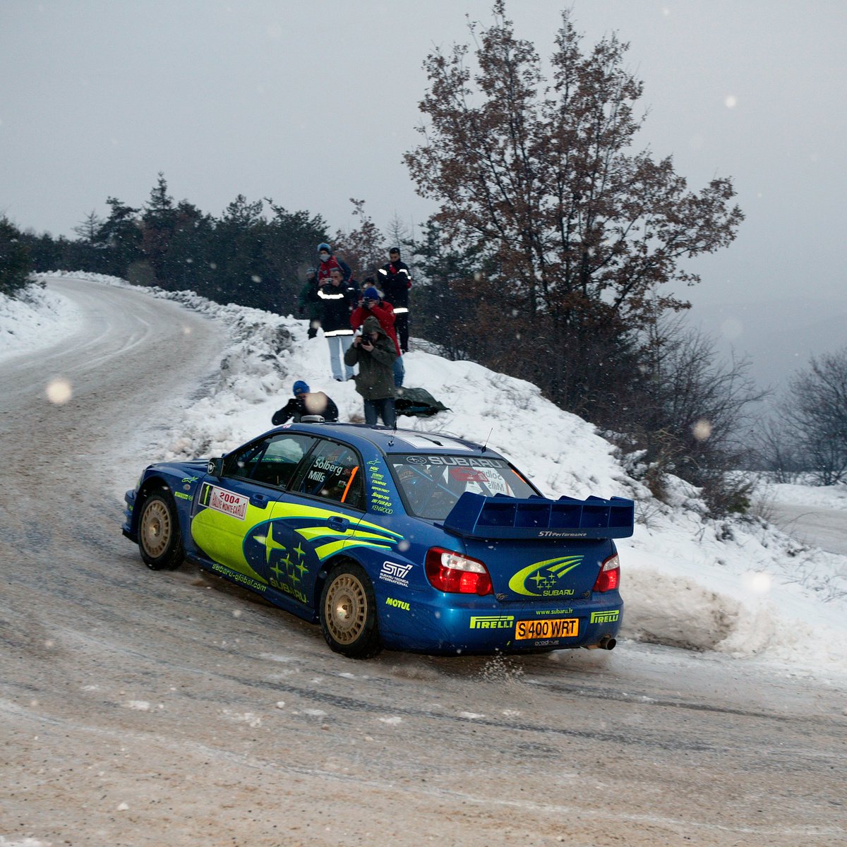 OfficialWRC's tweet image. When champions ran #1 🤩

#WRC