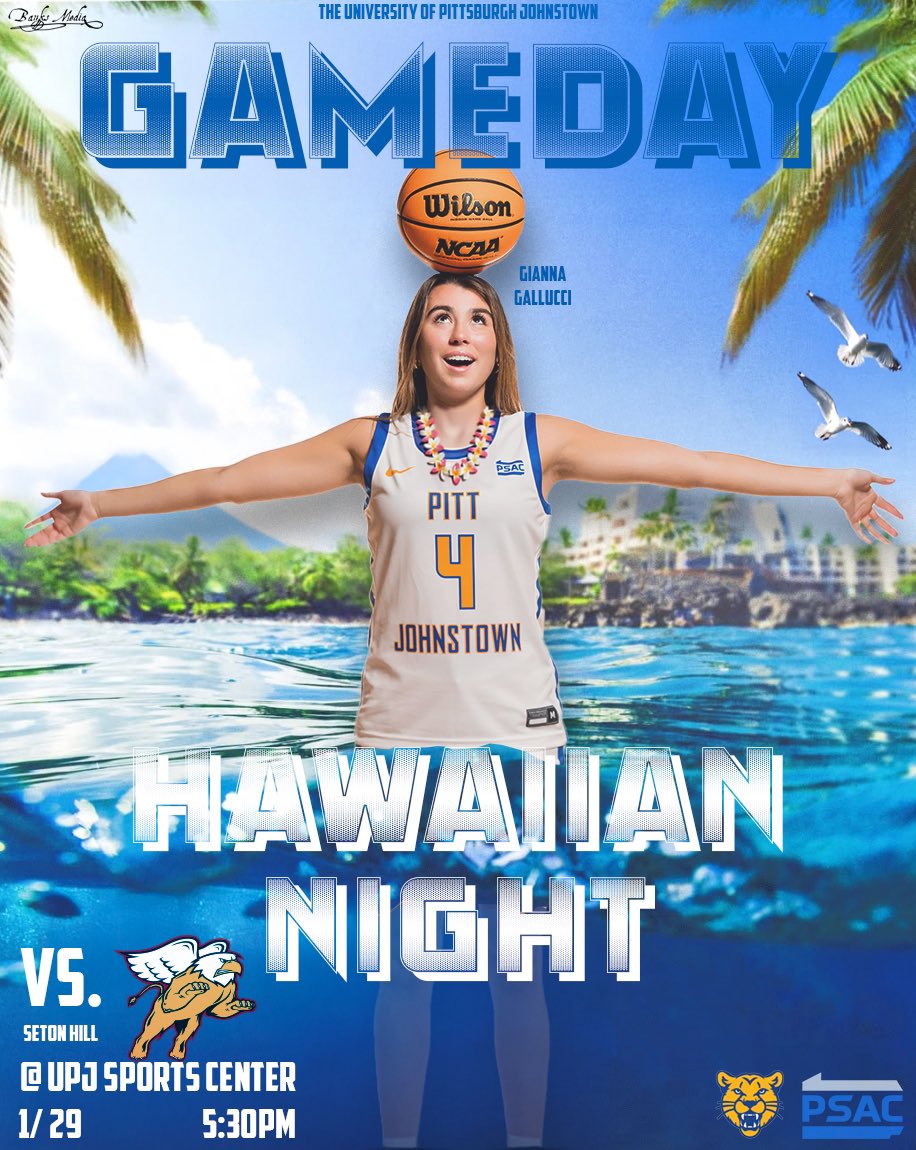 UPJ Women's Basketball tweet media