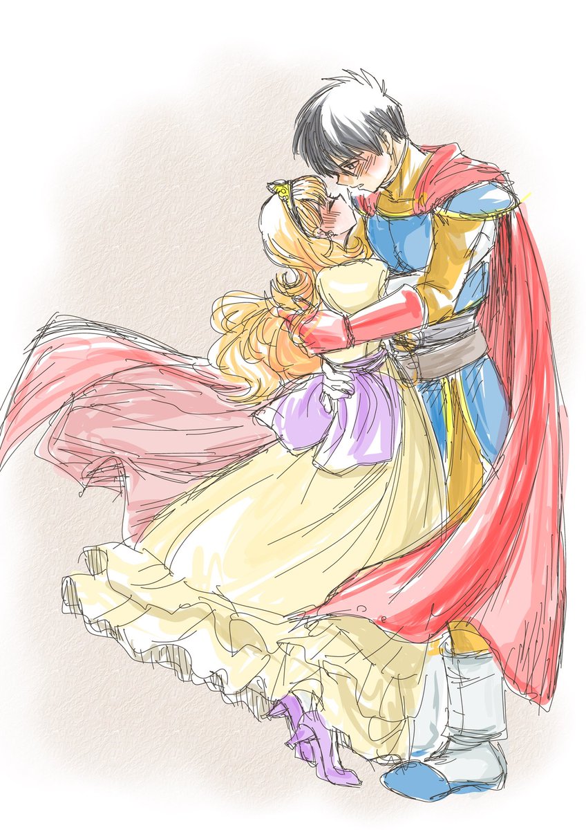 30センチ身長差大好物です🤤

#1勇者とローラ姫