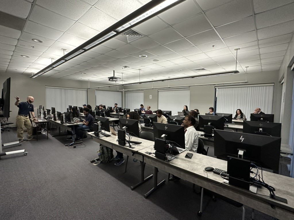 MGA- School of Computing (@mga_itec) on Twitter photo CS and IT students joined members of the public on Tuesday, January 28, on the MGA Warner Robins Campus for a hands-on Java Bootcamp experience. The session was led by MGA alumnus and Georgia Tech Research Institute scientist, Andrew Goodman. For more info: myungjae.kwak@mga.edu. CS and IT students joined members of the public on Tuesday, January 28, on the MGA Warner Robins Campus for a hands-on Java Bootcamp experience. The session was led by MGA alumnus and Georgia Tech Research Institute scientist, Andrew Goodman. For more info: myungjae.kwak@mga.edu.