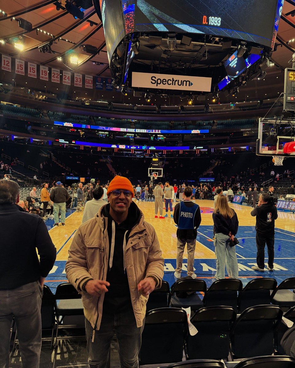 ACJ_3's tweet image. #KnickerBocker #Msg #Knicks