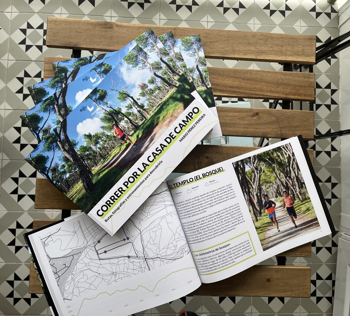 🌲🏃🌳

Ya ha salido a la venta "Correr por la Casa de Campo", que recibirán los mecenas en los próximos días, muy satisfecho con el resultado final, espero que os guste y nuevamente. ¡mil gracias a todos los que lo habéis hecho posible!