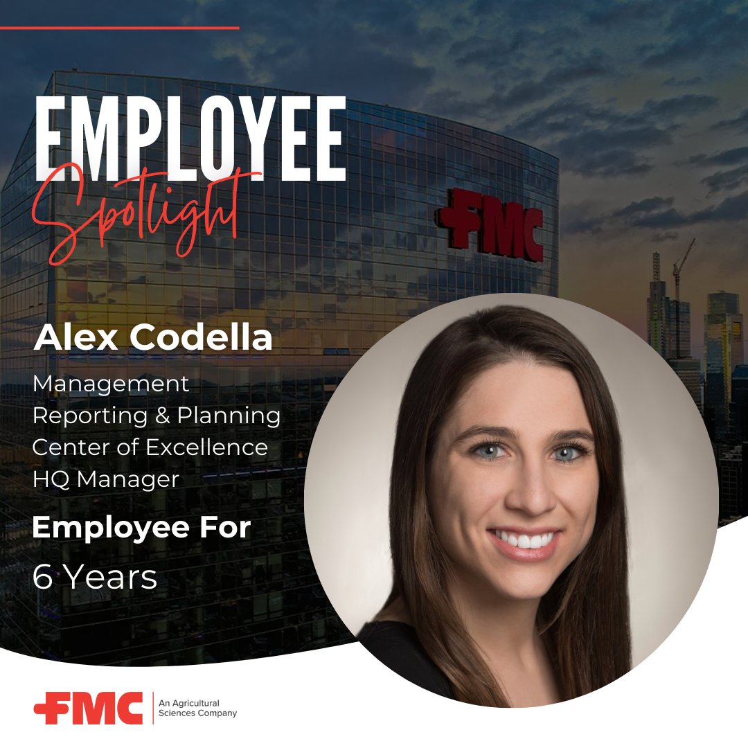 FMC Corporation tweet media