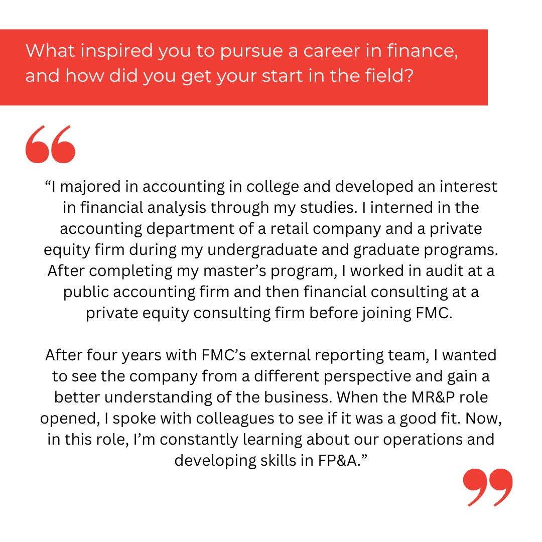 FMC Corporation tweet media