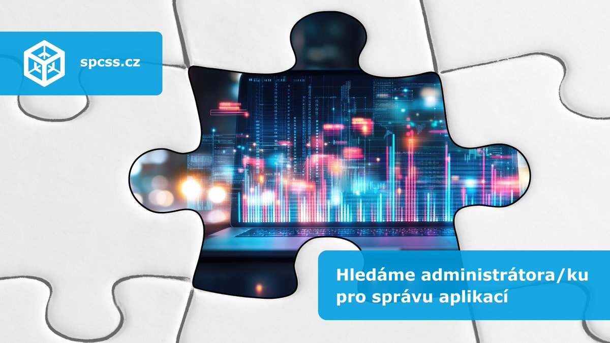 SPCSS_sp's tweet image. 🔎Administrátor junior nebo senior? To není důležité, v #SPCSS bereme oba ❗Ozvěte se, pokud vám není cizí správa a konfigurace aplikací. Nebo když se toho chcete naučit víc. V rámci zajímavých projektů klíčových systémů státu. Více ➡️1url.cz/iu8dE
#NewJob #CasNaZmenu