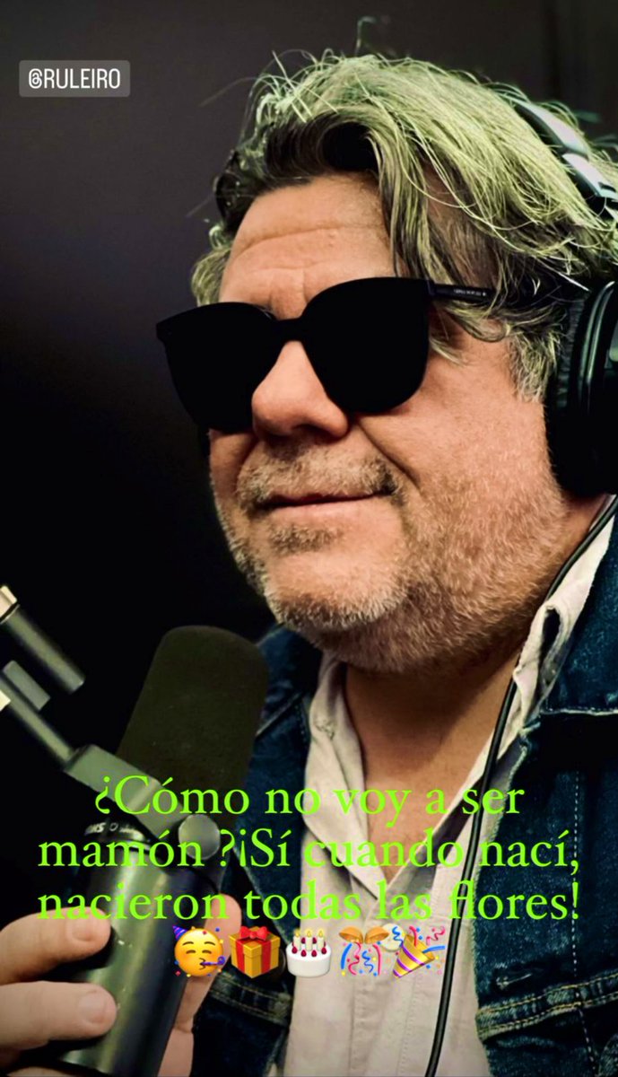 Ornelatm's tweet image. Buenos días cariños! @ruleiro @eltalcha  muchas felicidades al cumpleañero, qué nunca nos faltes Rurru! Te queremos mil. Abrazo y que comiencen los festejos del santo patrono, Raúl David! 🎁🥂🍾🎊🥳🎉🎂🫶🏾😘🪩🧁
 #PoderosoCumpleRulo