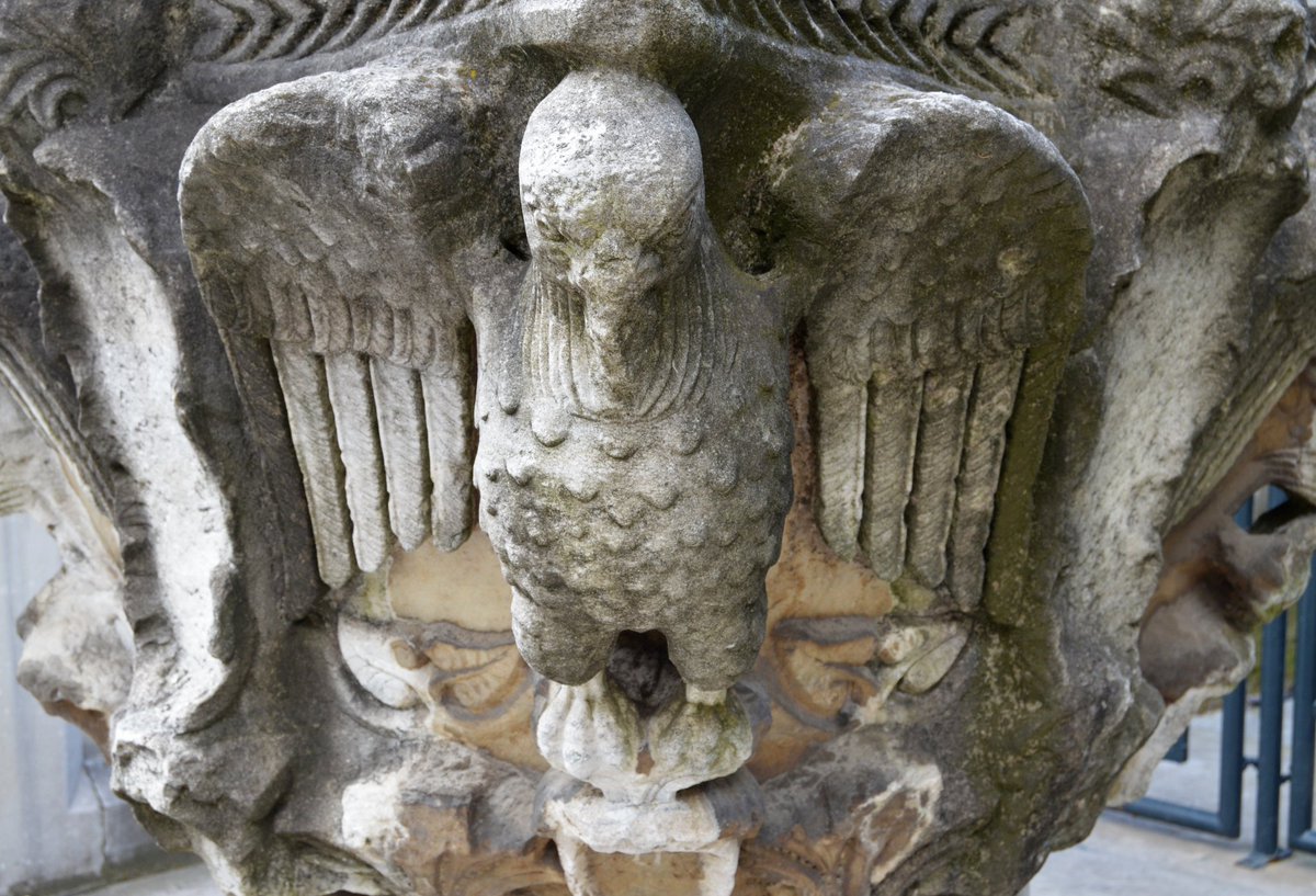 ByzantineLegacy's tweet photo. Early Byzantine capital with eagles
At Istanbul Archaeological Museums https://t.co/KopvPN6FSm