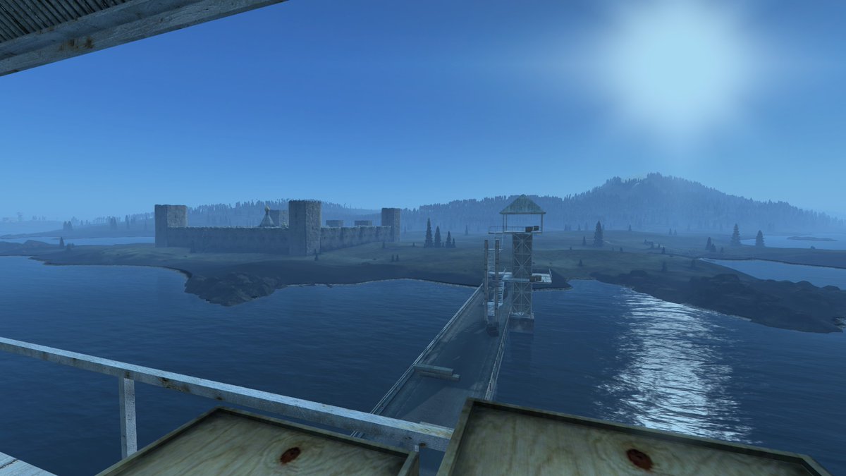 TommyPalmex's tweet image. Ayer estuve probando el server de "The Lair" de Namalsk. Tiene un par de zonas nuevas customizadas muy chulas y está muy activo. El único server de Namalsk con un castillo enorme! 🔥🔥 @MissDeVillps4  @bohemiainteract @DayZFrostline