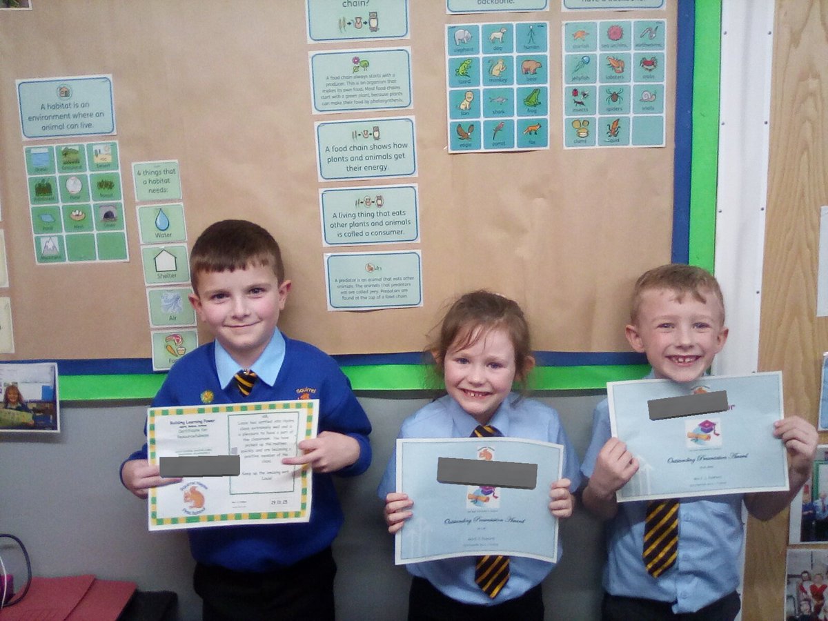 Well done to learners the from Hydra for achieving certificates in today's Celebration assembly. How proud they are!