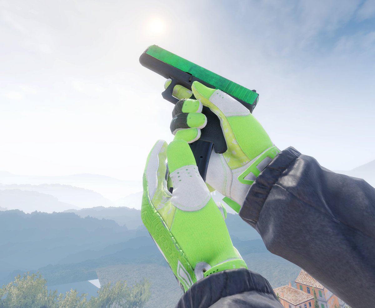 To celebrate the arrival of Season 2, we're giving away a Glock | Emerald (Field-Tested) ‼️

simply Follow &amp; Retweet to enter, drawing a winner in 5 days ⏰

Note: bot 🟰 reroll