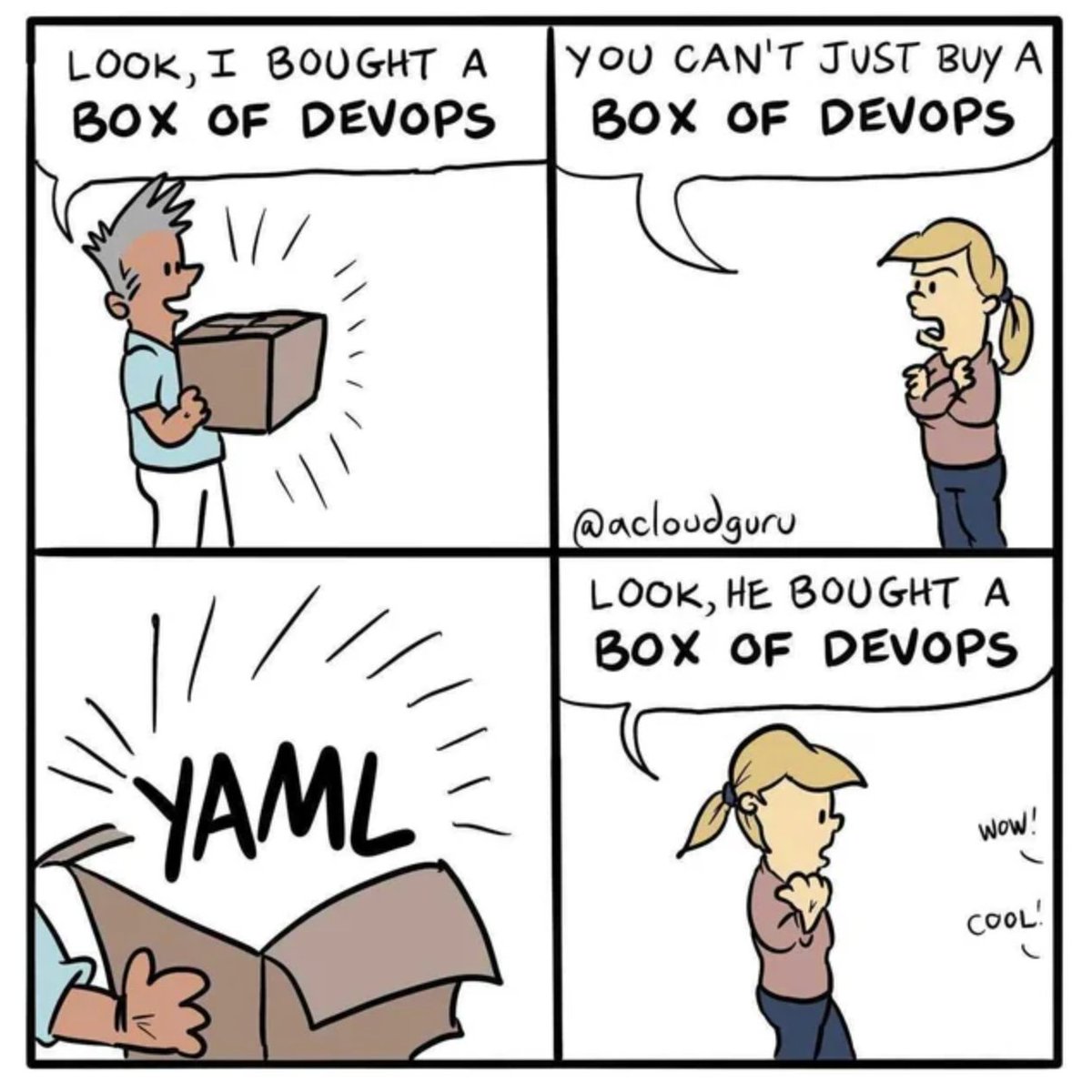 DevOps is a lot more than YAML... but then, it’s also a lot of YAML!