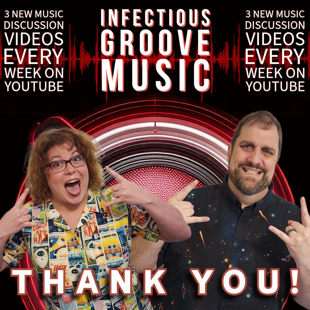 Our NINE HUNDRETH video will go up at 8am EST tomorrow, January 30th 2025.

We wanted to take a moment to say THANK YOU for all the views, likes, comments and support!

If you haven't yet, click the link below to subscribe then hit the notification bell:
youtube.com/@infectiousgro…