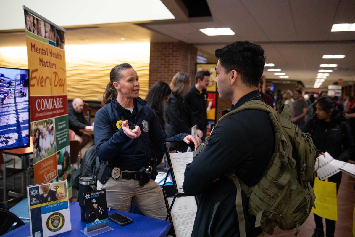Shocker Career Accelerator (@shockercareer) on Twitter photo The Fairmount College Career Fair is next week! Liberal arts students, join us on Feb. 6, from 11 a.m. - 1 p.m. in the RSC! Visit wichita.edu/FairmountFair to register.
#ShockersUp <a href="/FairmountWSU/">Wichita State Fairmount College</a> <a href="/WSU_AdvisorLAS/">WSU_AdvisorLAS</a> <a href="/elliottschool/">Elliott School</a> <a href="/hugowallschool/">Hugo Wall School of Public Affairs</a> <a href="/WSU_POLS/">Wichita State Political Science</a> <a href="/WSUSocialWork/">Wichita State University School of Social Work</a> <a href="/PGSO_WSU/">Wichita State Psychology Department</a> The Fairmount College Career Fair is next week! Liberal arts students, join us on Feb. 6, from 11 a.m. - 1 p.m. in the RSC! Visit wichita.edu/FairmountFair to register.
#ShockersUp <a href="/FairmountWSU/">Wichita State Fairmount College</a> <a href="/WSU_AdvisorLAS/">WSU_AdvisorLAS</a> <a href="/elliottschool/">Elliott School</a> <a href="/hugowallschool/">Hugo Wall School of Public Affairs</a> <a href="/WSU_POLS/">Wichita State Political Science</a> <a href="/WSUSocialWork/">Wichita State University School of Social Work</a> <a href="/PGSO_WSU/">Wichita State Psychology Department</a>