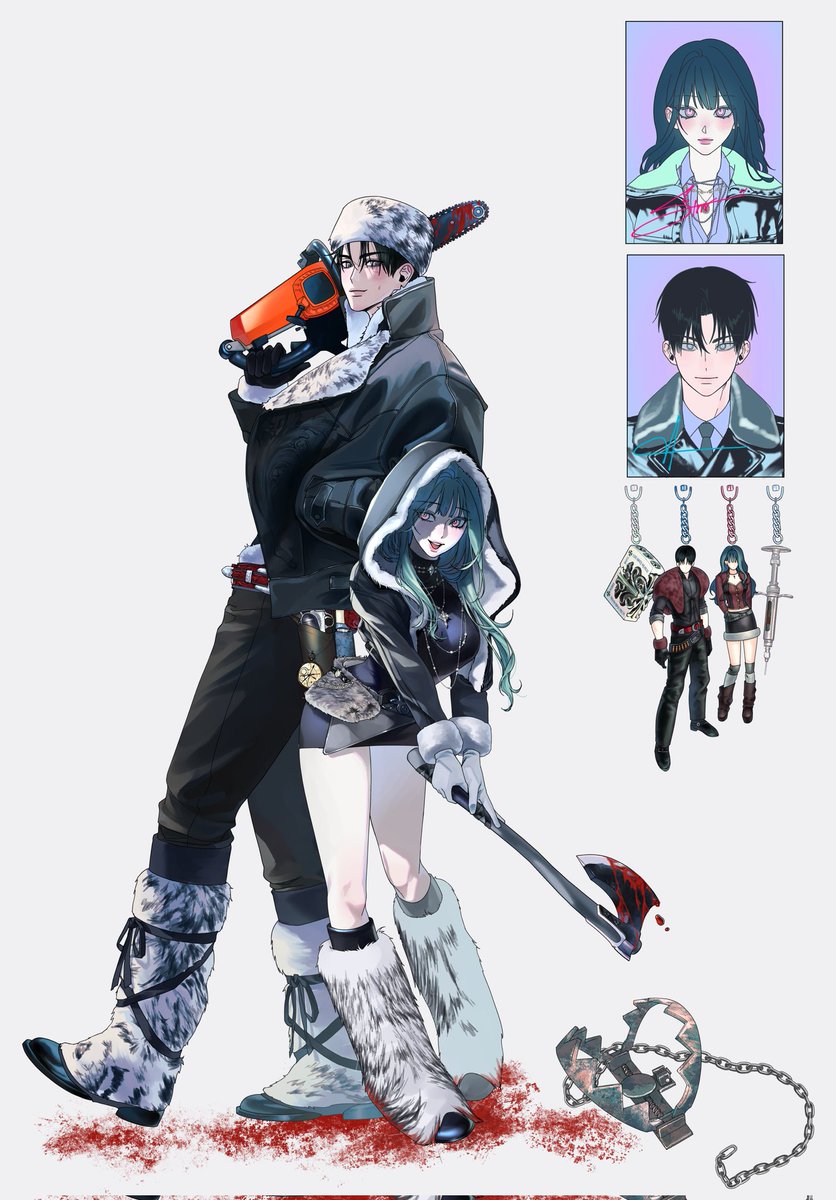 좀비 아포칼립스에도 겨울이 온다