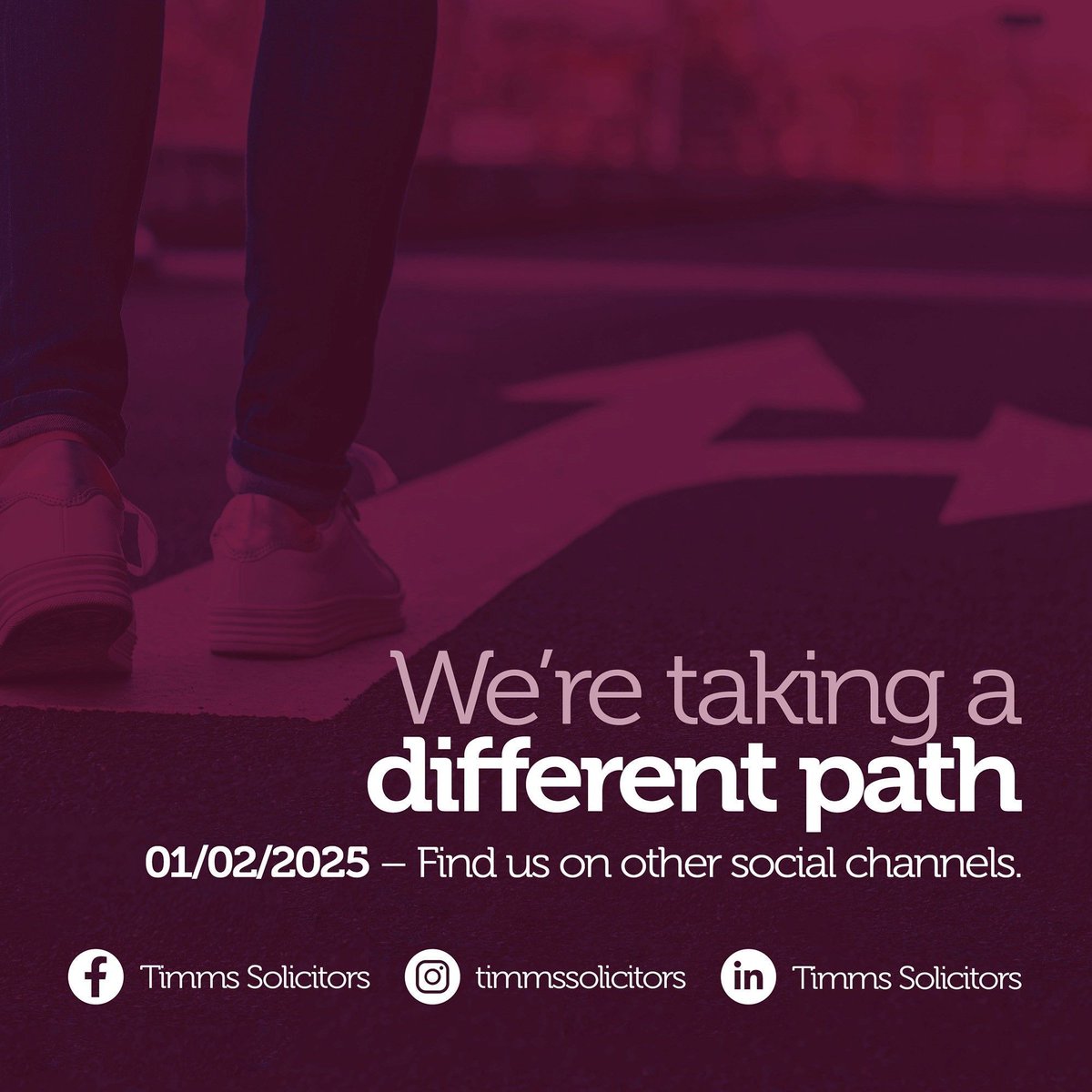From the 1st February, Timms are taking a different path and will no longer be using X. Find us on other social media platforms:

Facebook - buff.ly/3PPuST8 
Instagram - buff.ly/3iWstZK 
LinkedIn - buff.ly/3MxKQx2