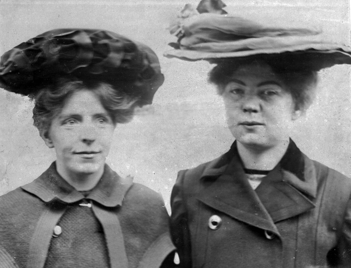 Who was Annie Kenney? Why was it so important for her to fight for Votes for Women?

In our newest online workshop, #KS3 students can ask Annie Kenney - played by a professional actor - all of their questions.

Book now for 24–31 March: nationalarchives.gov.uk/education/sess… #WomensHistoryMonth