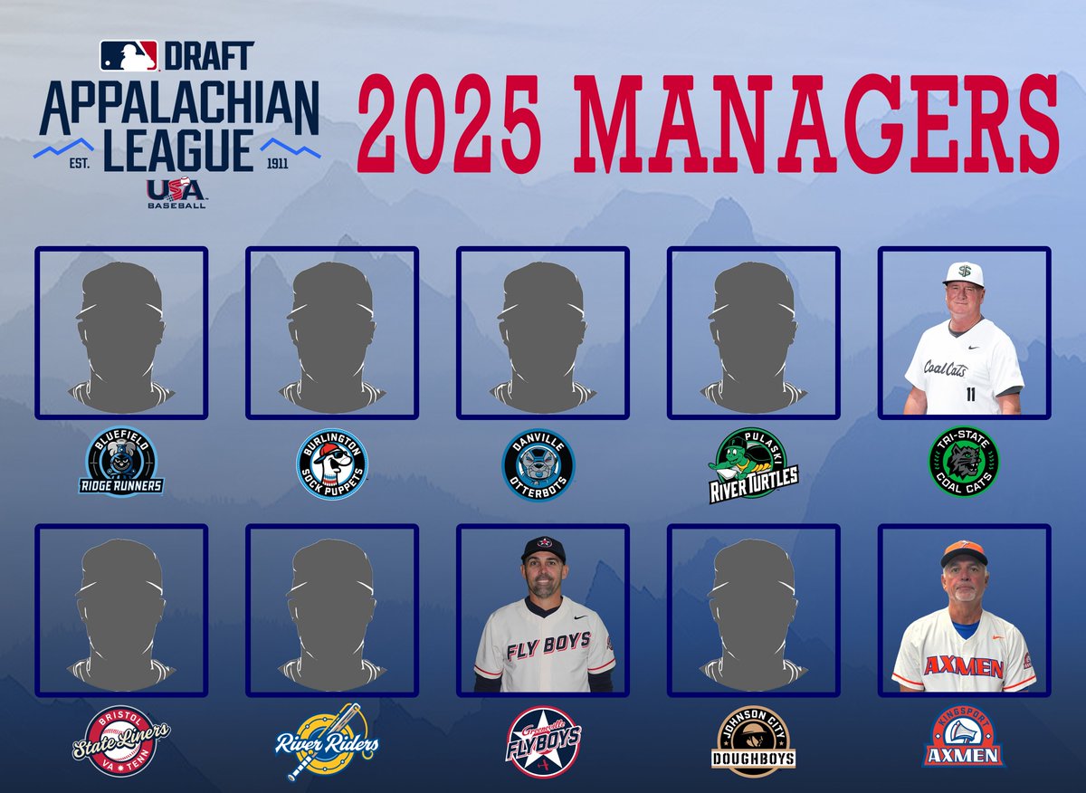 On Tuesday, the <a href="/TriStCoalCats/">Tri-State Coal Cats</a> announced that Tommy Gregg will return as manager for the 2025 season. Gregg led the Coal Cats to 22 wins in their inaugural season in '24.

🔗: appyleague.com/tri-state/news…