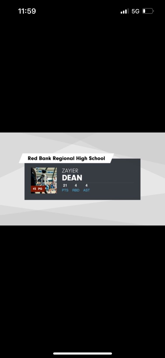 Numbers from past three games (RBC, SJV, CBA)