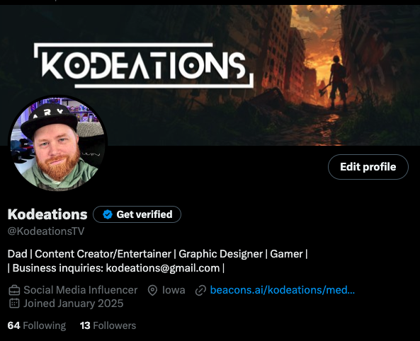 Kodeations tweet media