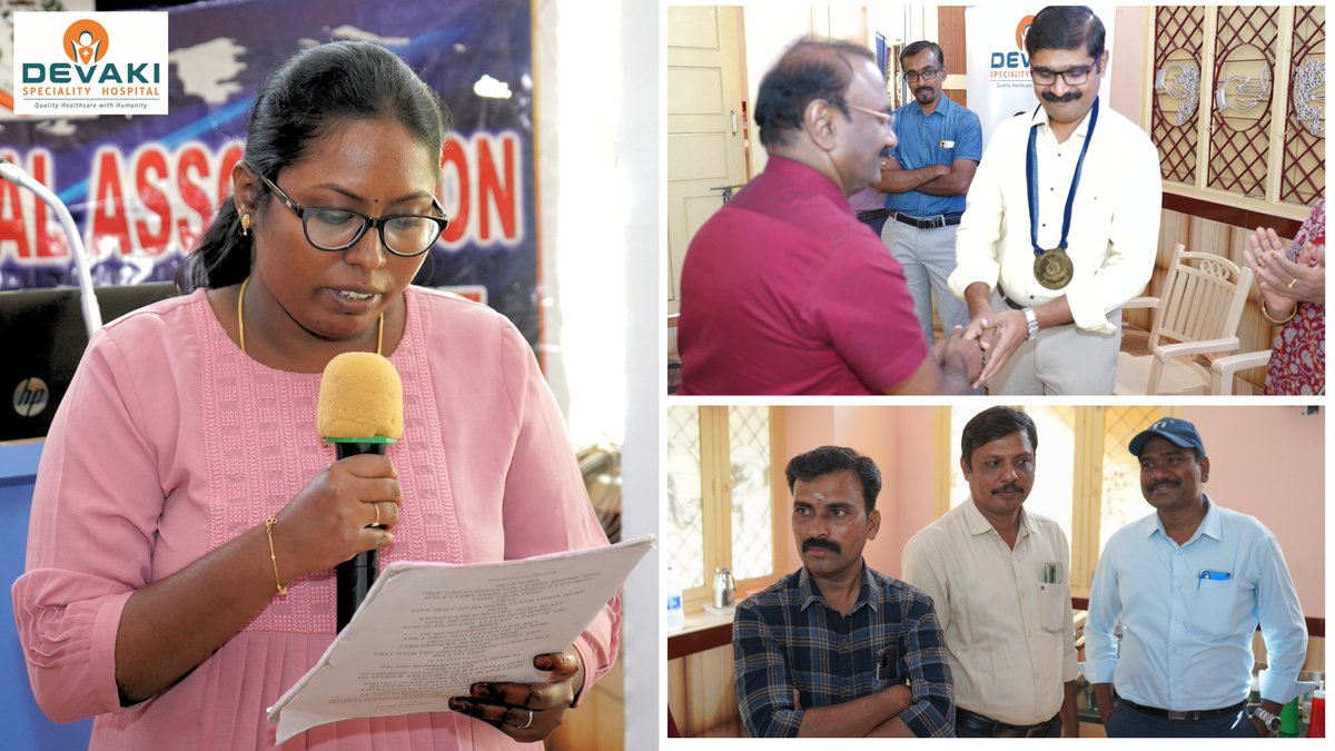 devakiShospital's tweet image. Thank you so much for patiently attending the event and learning more from the experts.
#MedicalLearing #MedicalLearningProgram #LearningProgram