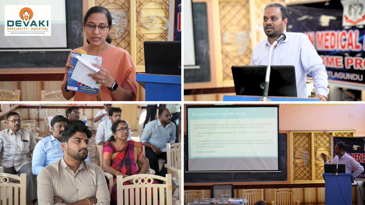 devakiShospital's tweet image. Thank you so much for patiently attending the event and learning more from the experts.
#MedicalLearing #MedicalLearningProgram #LearningProgram