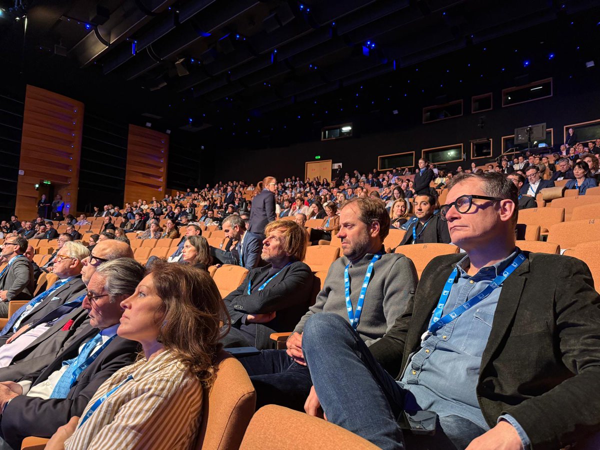 Martine Gilard (@martinegilard) on Twitter photo L'amphi est plein pour l'ouverture de #HIGHTECH2025
<a href="/HighCardio/">High Tech - Cardiologie Interventionelle</a> L'amphi est plein pour l'ouverture de #HIGHTECH2025
<a href="/HighCardio/">High Tech - Cardiologie Interventionelle</a>